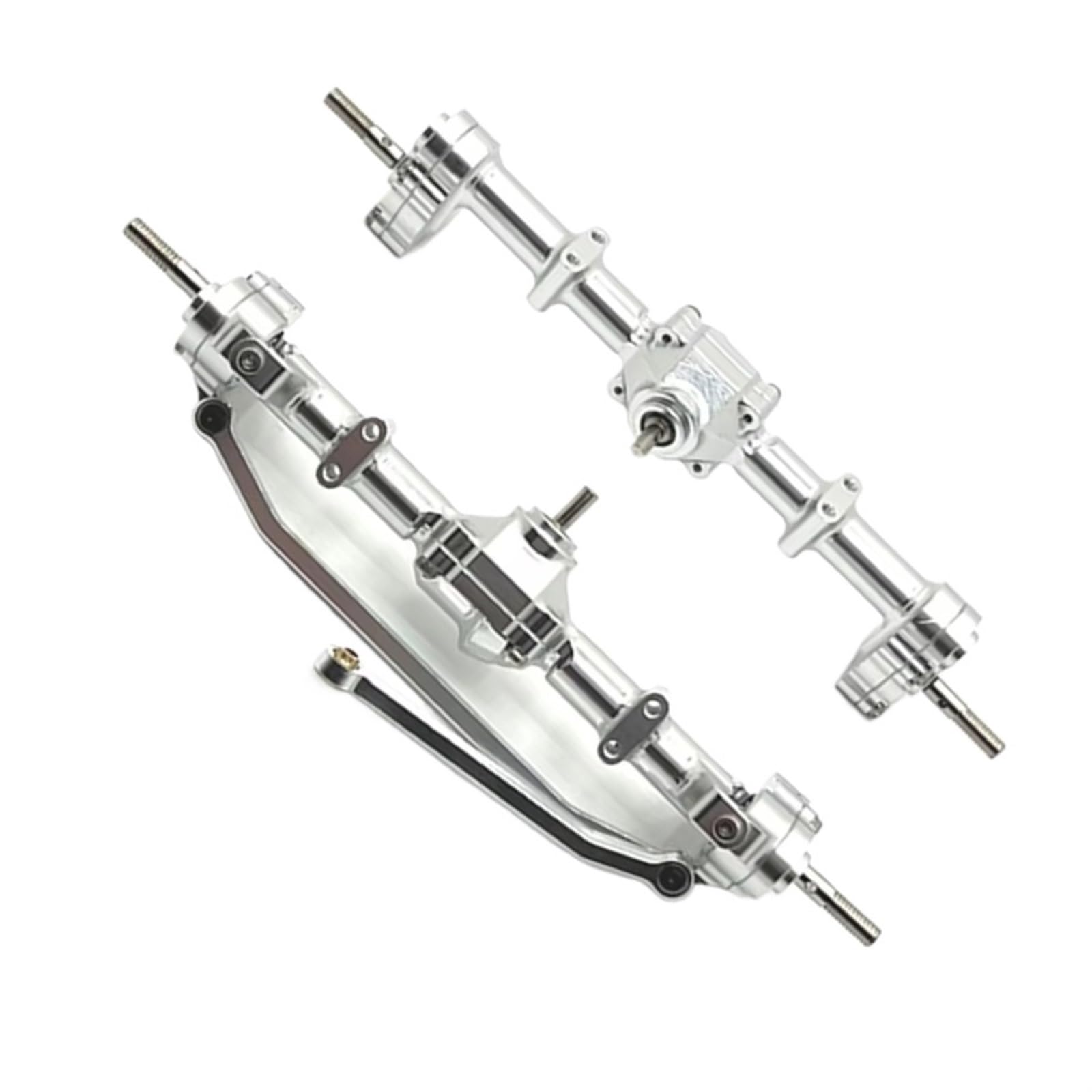 Anna⑧ Amazon.com: RC Front Rear Drive Axle Compatible with MN168 Metal